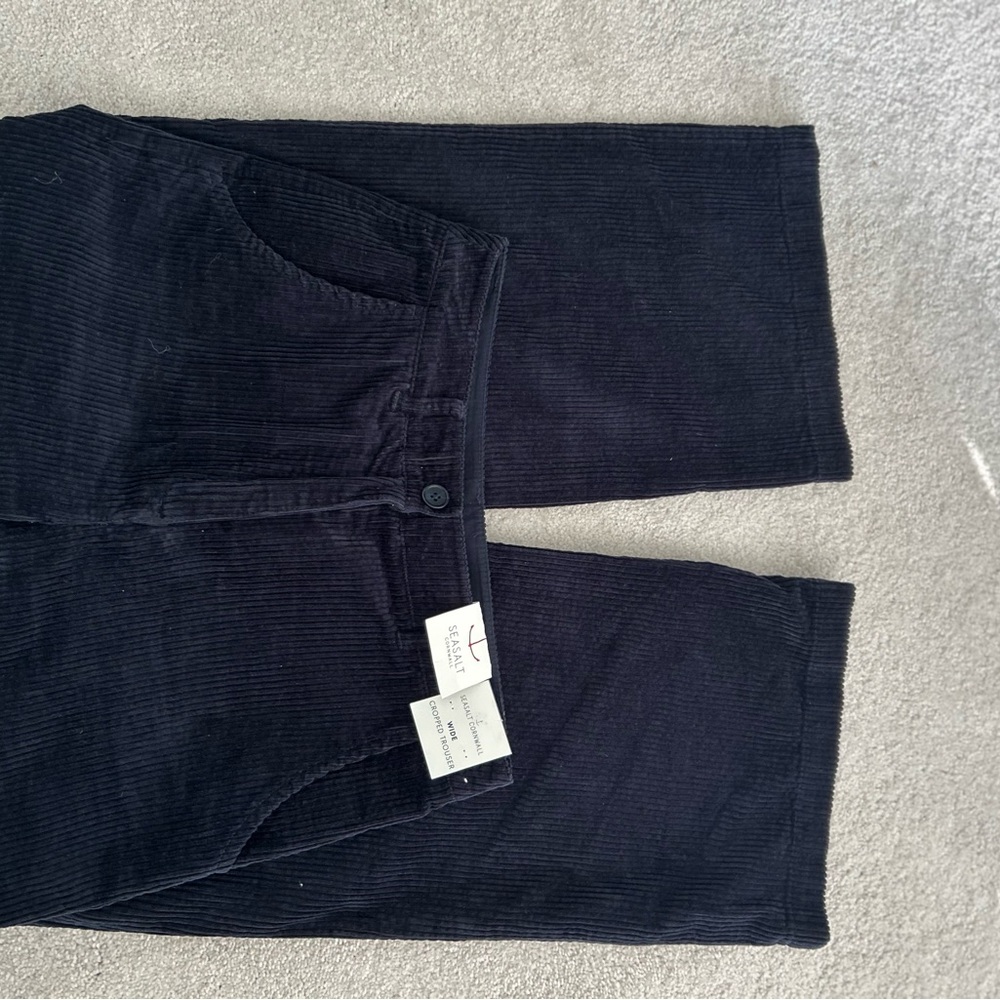 NWT SEASALT CORNWALL WIDE CROPPED TROUSERS SIZE 6 - Picture 6 of 6